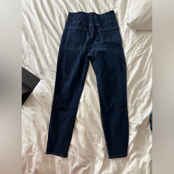 J. Brand high waist side button stretch jeans size 28 - Picture 2 of 3